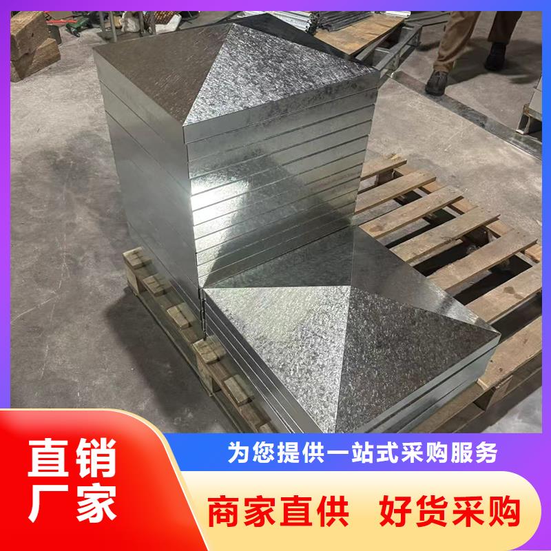 五家渠古建筑金屬煙囪帽安裝便捷