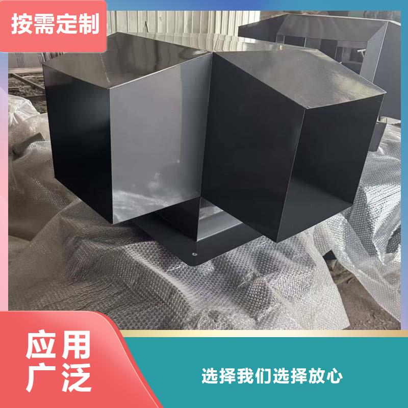 涼山州排氣道中式煙囪帽內外噴塑