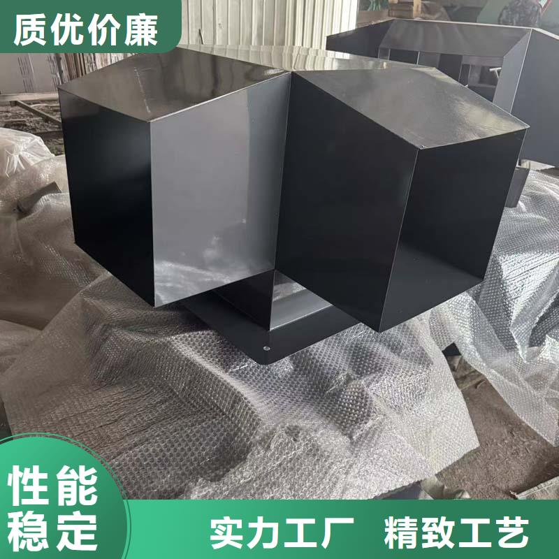 小房子百葉方形防雨帽來(lái)圖定制