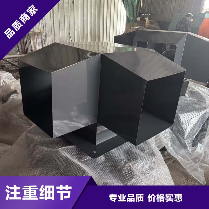 呂梁洋房屋頂方形百葉風(fēng)帽排煙排氣