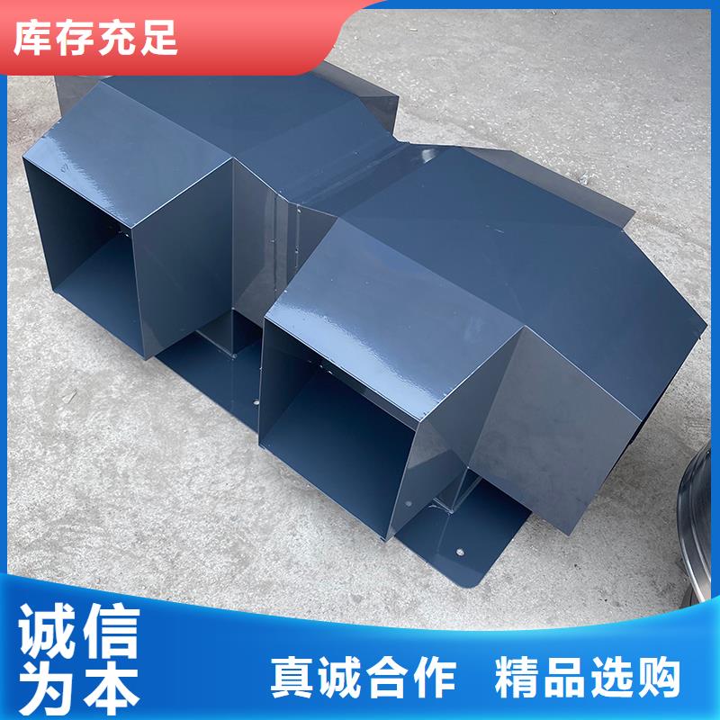 屋顶方形百叶小房子风帽高端别墅定制