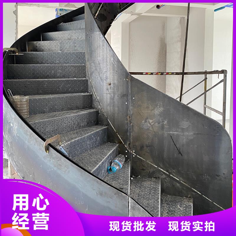 秦皇島市北戴河別墅樓梯流線型