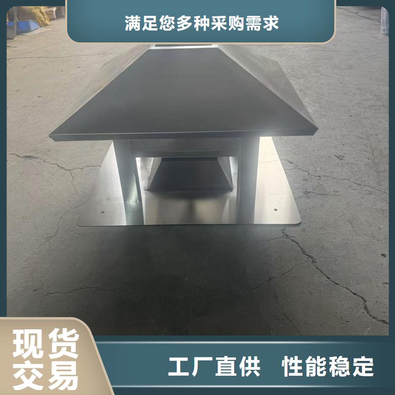 县离心式无动力风帽对排气道形成抽力效应
