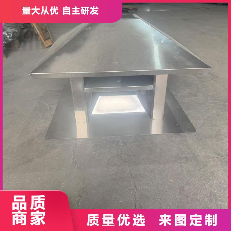 防倒灌防风雨无动力风帽楼顶通风