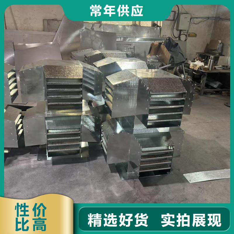 縣F系列方形百葉風(fēng)帽噴塑各種顏色