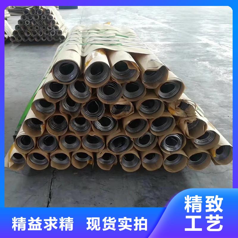 铅板精密钢管质检合格出厂