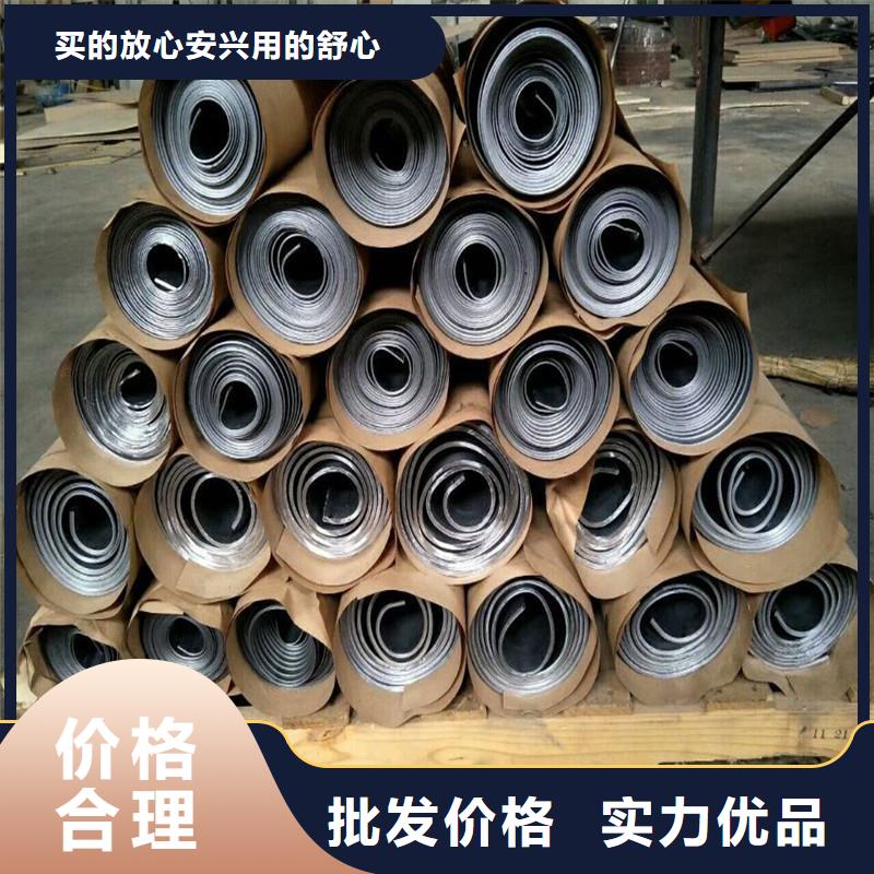 铅板精密钢管多年行业经验