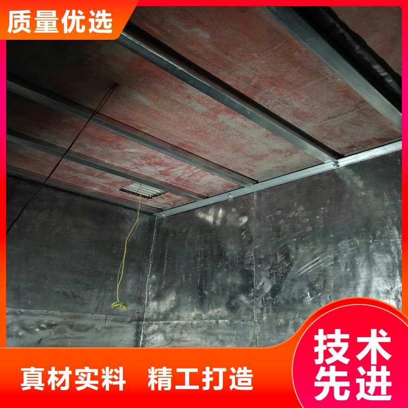 铅板精密管每个细节都严格把关