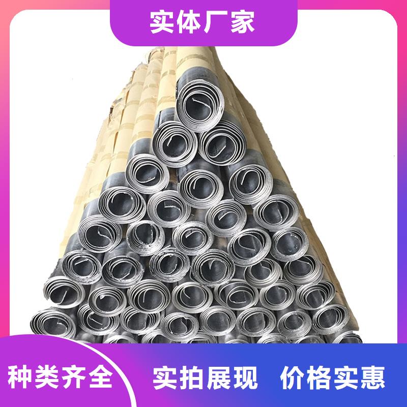 铅板精密管每个细节都严格把关