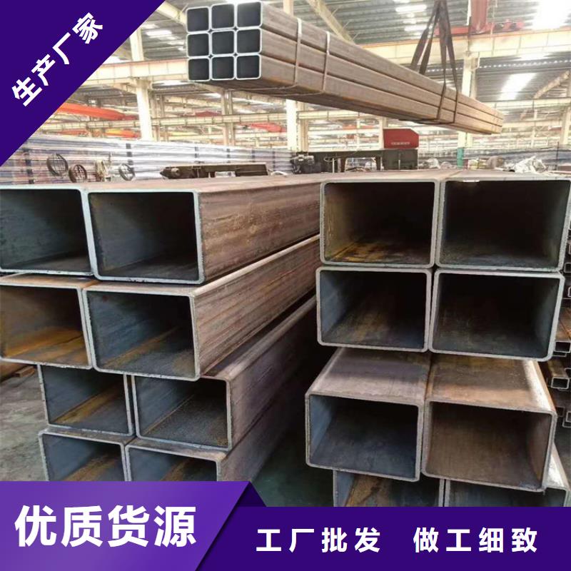 無縫方矩管-厚壁無縫鋼管工期短發(fā)貨快