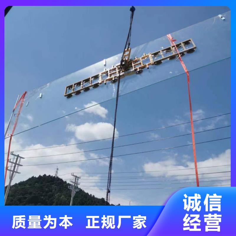玻璃吸盘电动升降货梯厂家拥有先进的设备