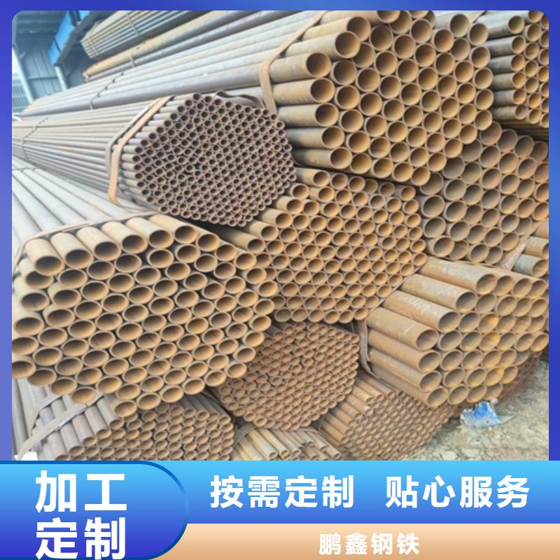 焊管精工细作品质优良