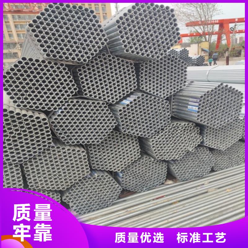 Q235B镀锌钢管批发
