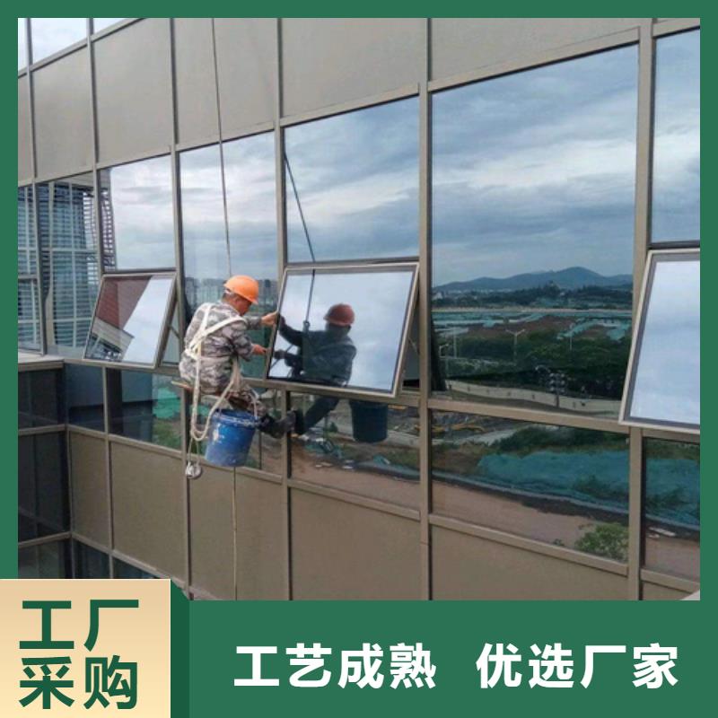 外墻清洗排污管道疏通廠家案例