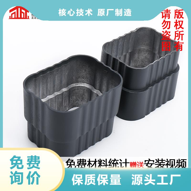 雨水管鋁合金方椽擁有多家成功案例