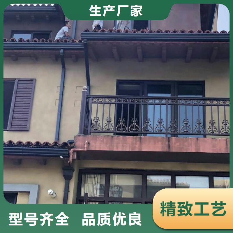 生产厂房彩钢落水管_诚信厂家
