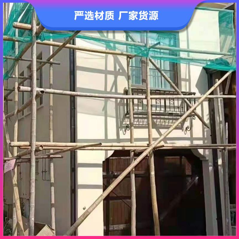 金屬雨水管樣式眾多