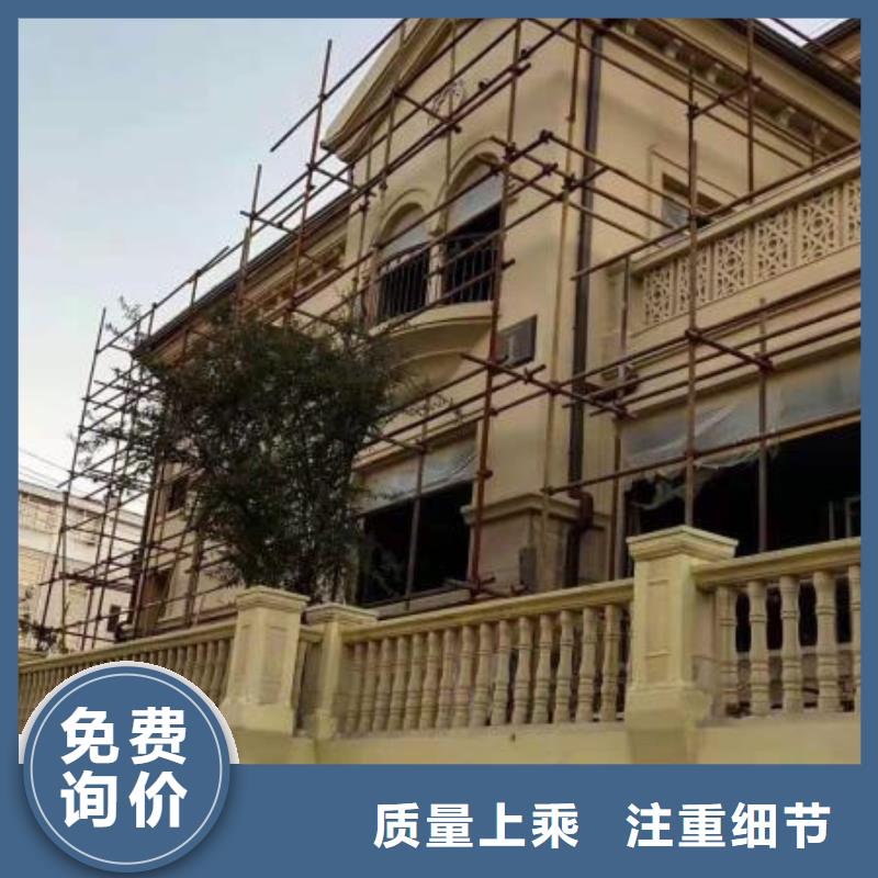 別墅金屬成品天溝-口碑