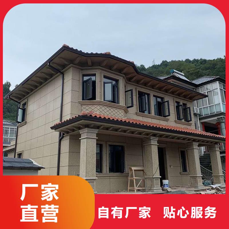 別墅純銅雨水槽制作廠家