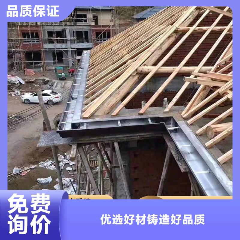 鍍鋅雨水管多家合作案例