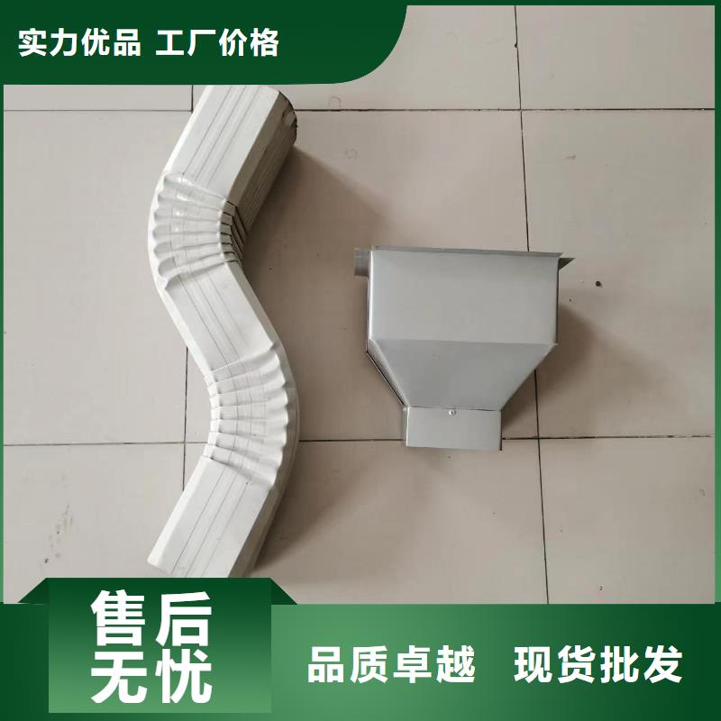 厂房彩钢雨水管实体大厂家