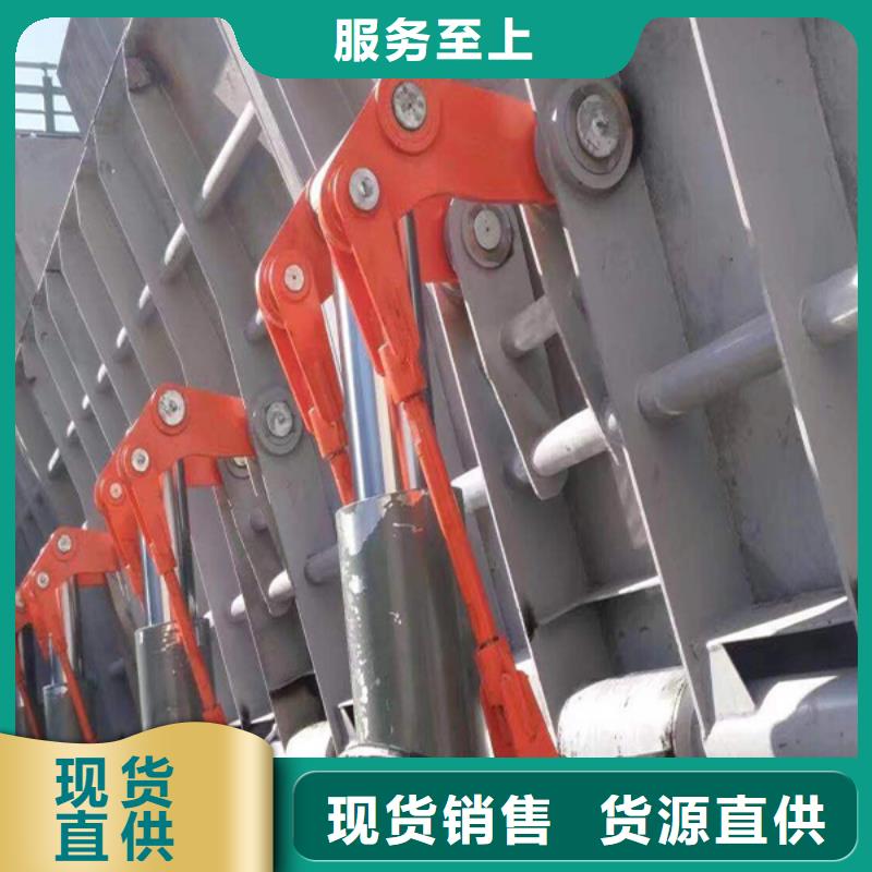 翻板鋼閘門