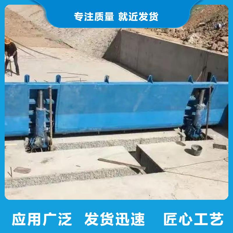 翻板闸门,大型钢制液压坝源头厂源头货