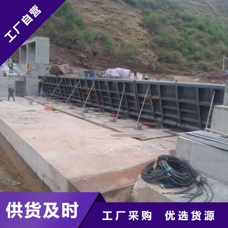 翻板闸门液压合页坝多种规格可选