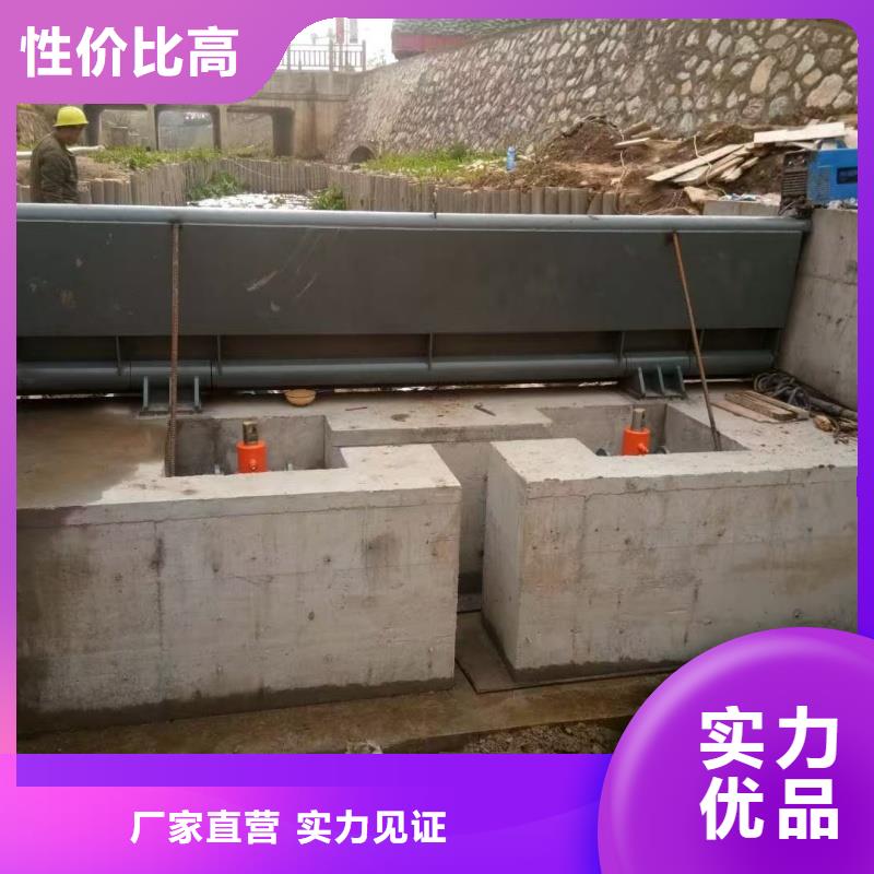 翻板闸门大型防腐钢坝质保一年