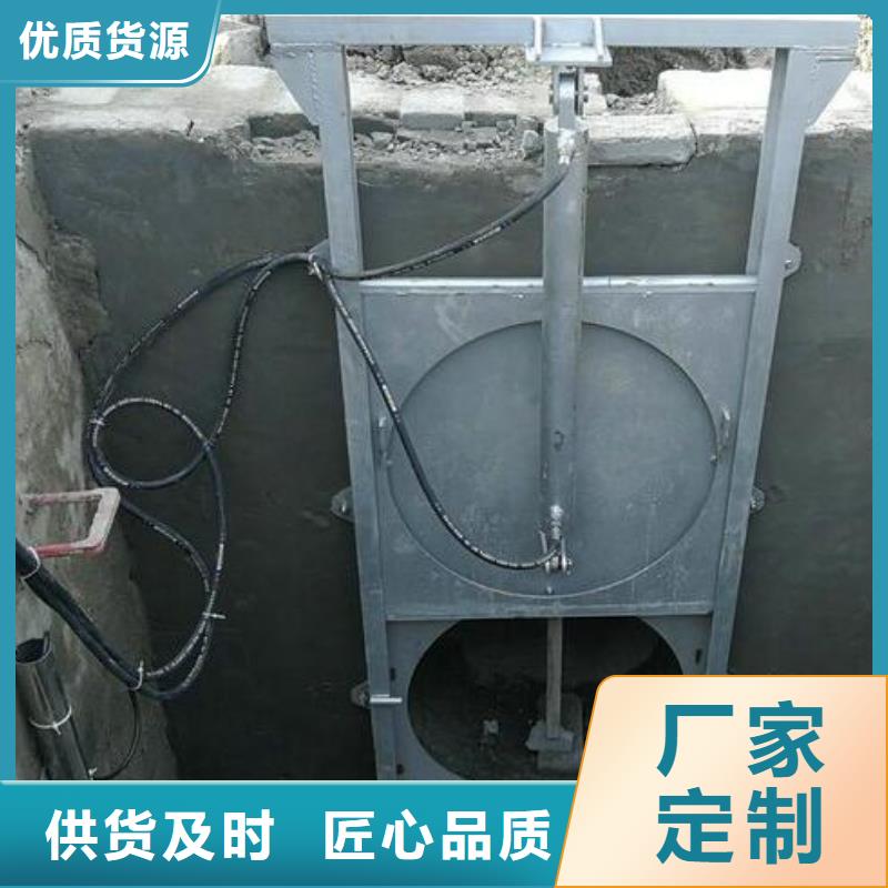 智能截流井液動(dòng)閘門品質(zhì)穩(wěn)定