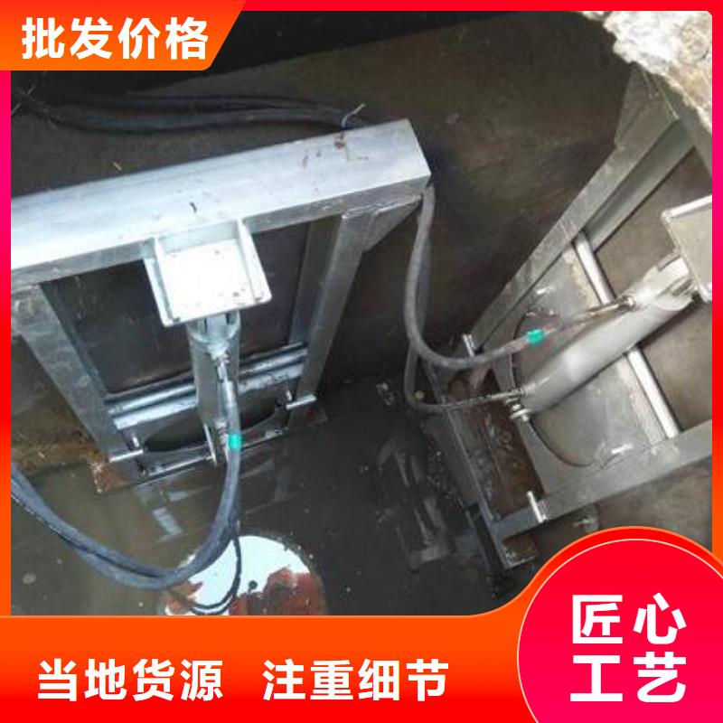 截流井閘門_不銹鋼閘門通過檢測
