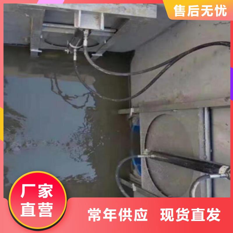 桓臺(tái)縣一體化泵站截流閘門