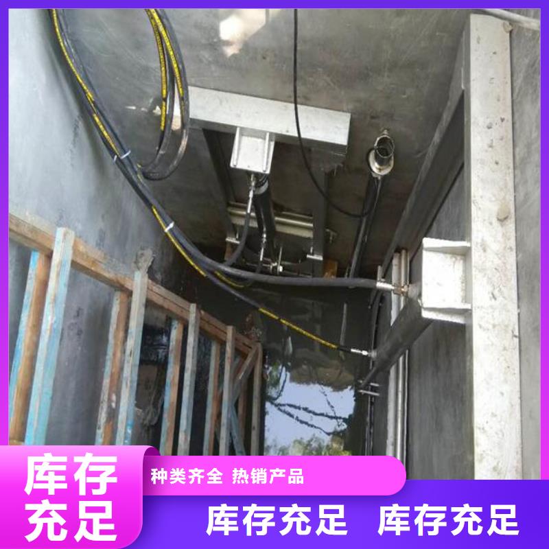 速閉式限流不銹鋼閘門先考察在購買