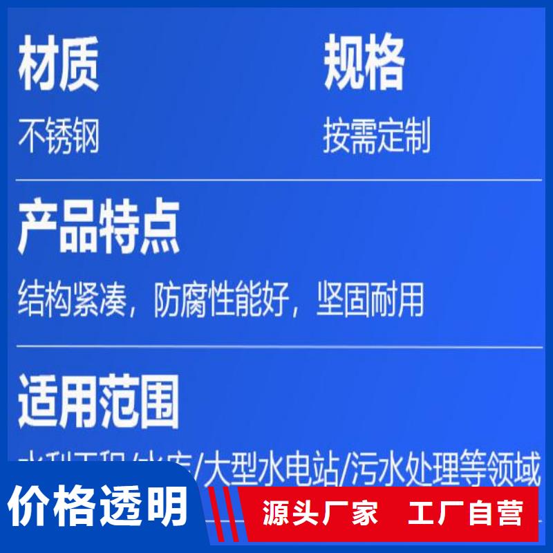 截流井閘門_不銹鋼閘門通過檢測
