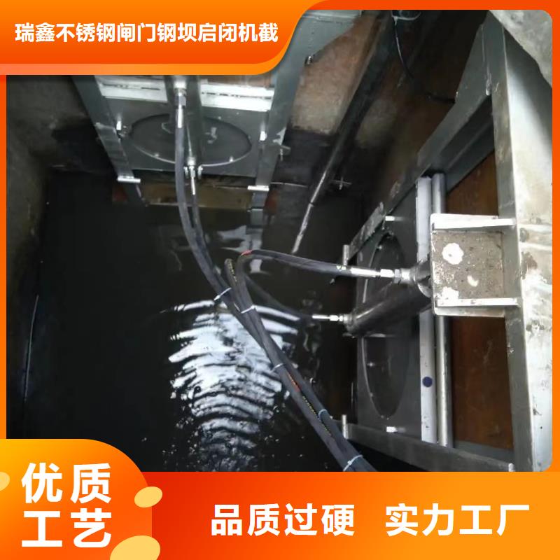 截流井閘門_不銹鋼閘門通過檢測