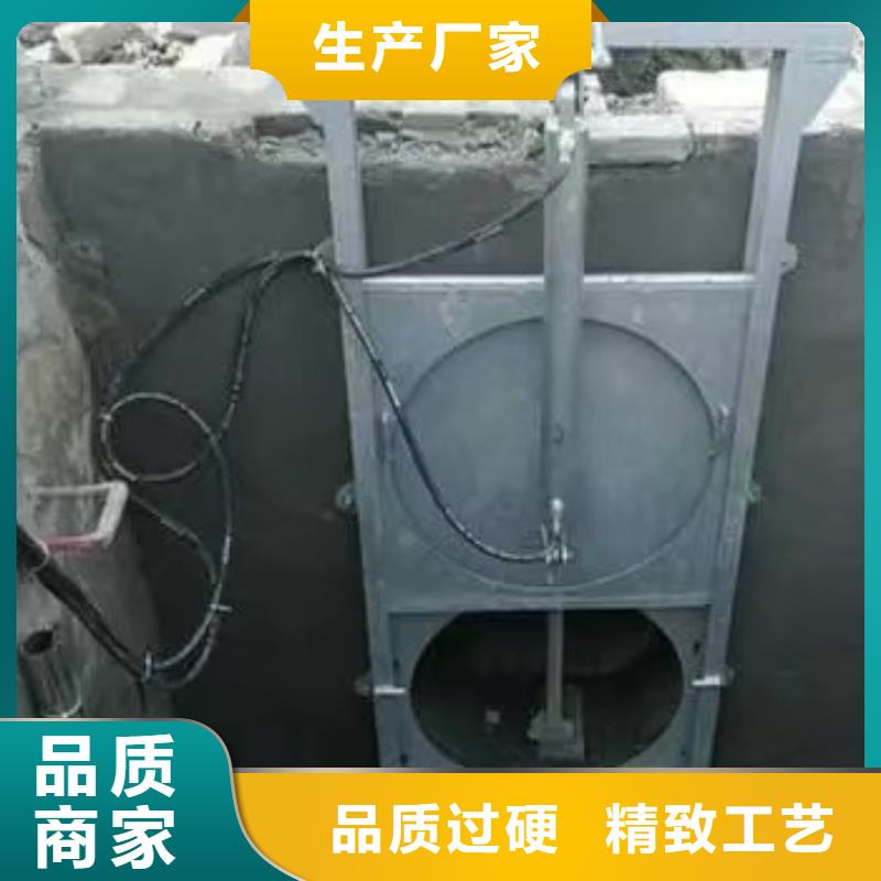截流井閘門排灌渠鑄鐵閘門嚴謹工藝