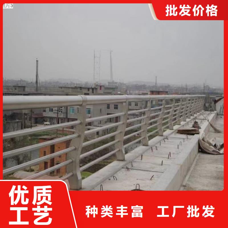 桥梁防撞护栏铝合金护栏厂家厂家实力雄厚