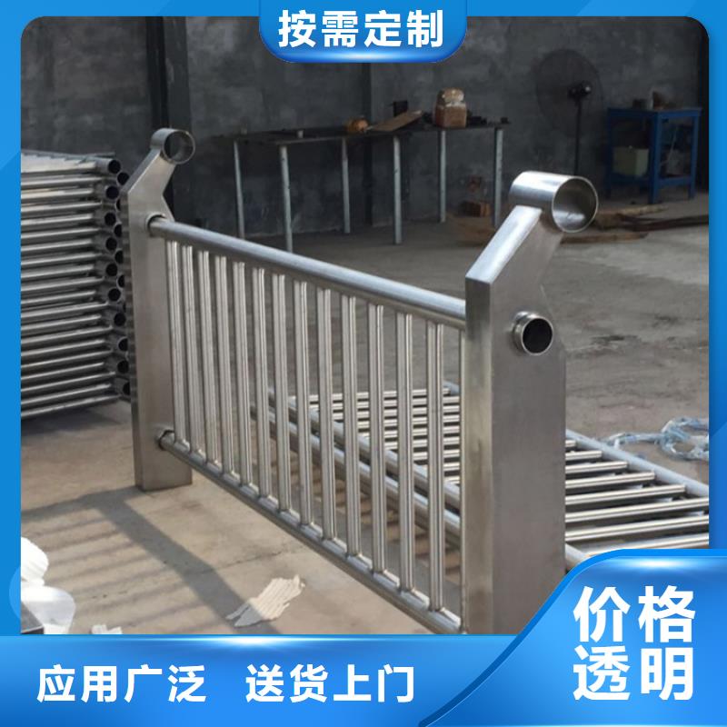 桥梁防撞护栏铝合金护栏厂家厂家实力雄厚