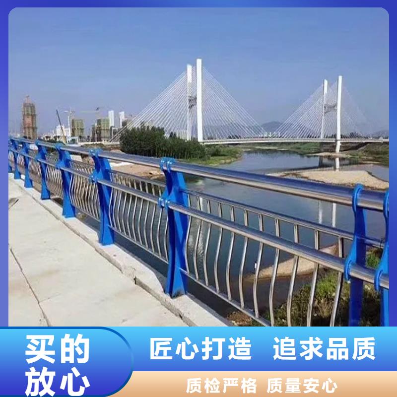 河道景观护栏_不锈钢立柱老客户钟爱