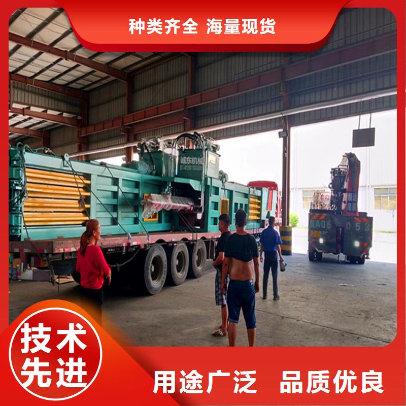 打包機_臥式金屬壓塊機嚴格把關(guān)質(zhì)量放心