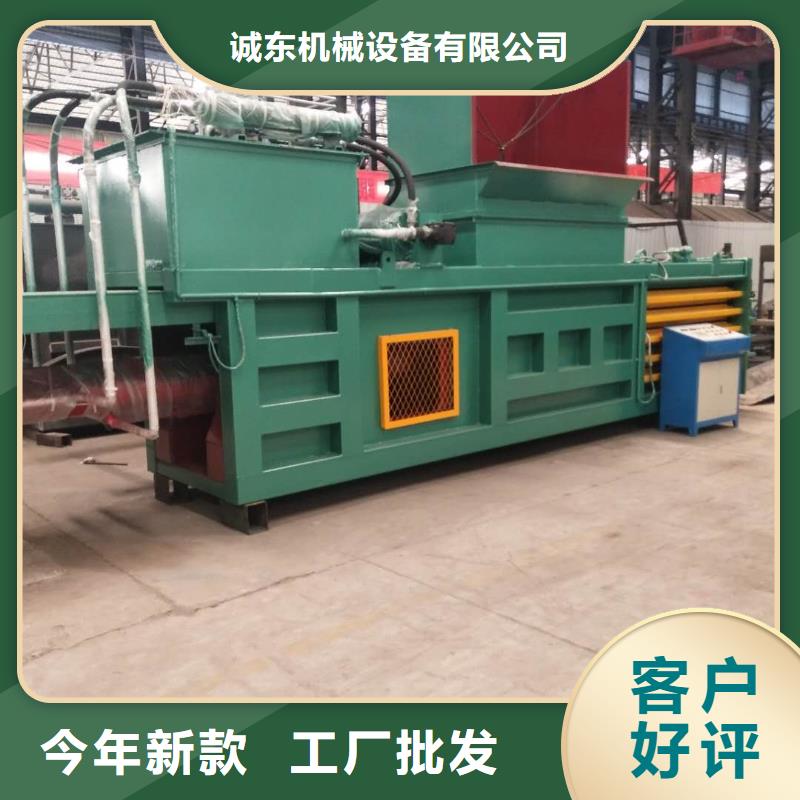 打包機(jī)臥式金屬壓塊機(jī)同行低價(jià)