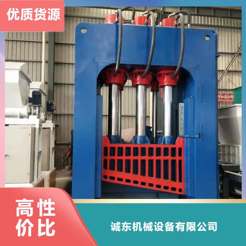 龙门剪卧式金属压块机工厂自营
