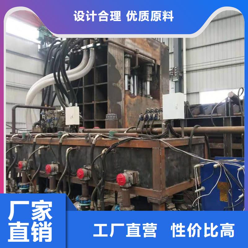龙门剪卧式金属压块机工厂自营