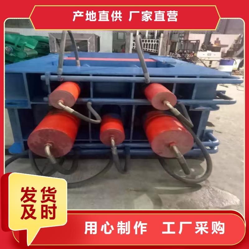龙门剪_卧式金属压块机满足多种行业需求