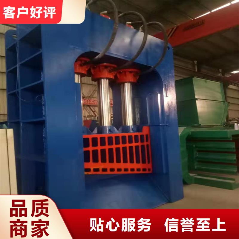 龙门剪卧式金属压块机工厂自营