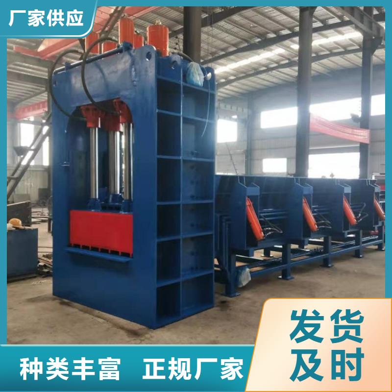 龍門剪臥式金屬壓塊機(jī)支持加工定制
