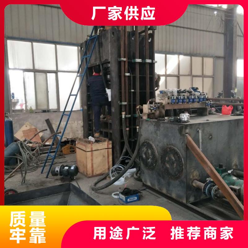 龍門(mén)剪臥式金屬壓塊機(jī)做工精細(xì)