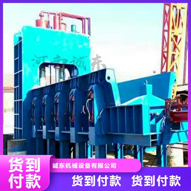 龙门剪卧式金属压块机工厂自营