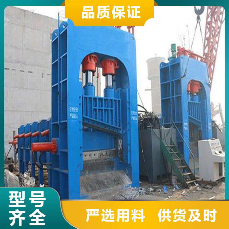 龙门剪废纸打包机厂家严格把控质量