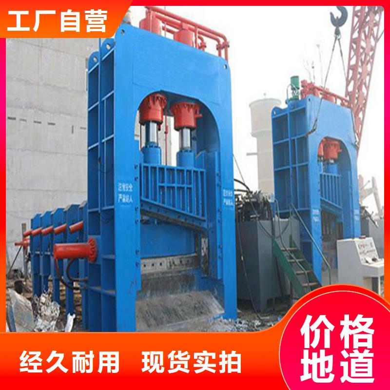 龙门剪废纸打包机厂家严格把控质量